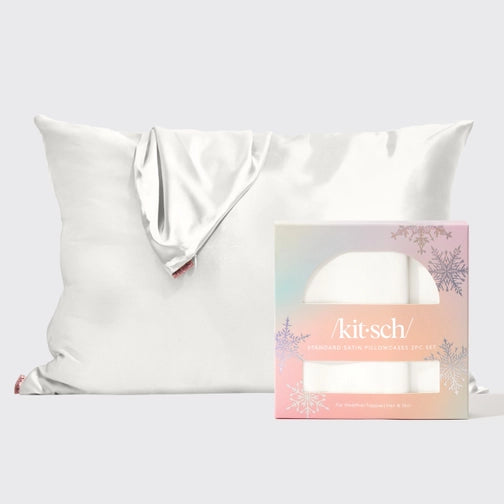 Satin Pillow Case Set
