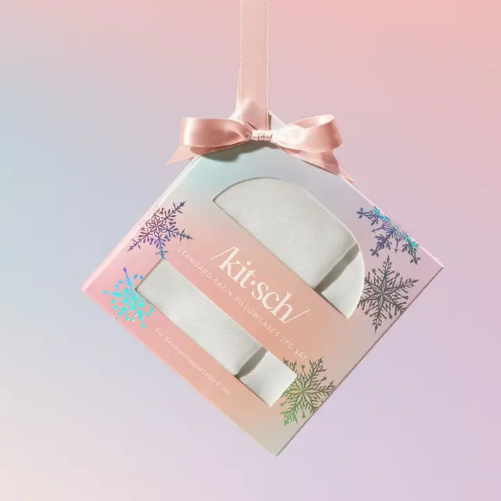 Satin Pillow Case Set