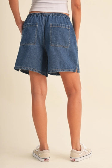 Denim Bermuda