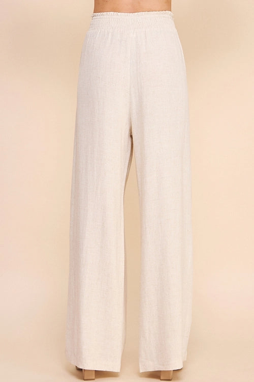 Soft Linen Pant