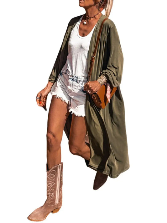 Duster Cardigan