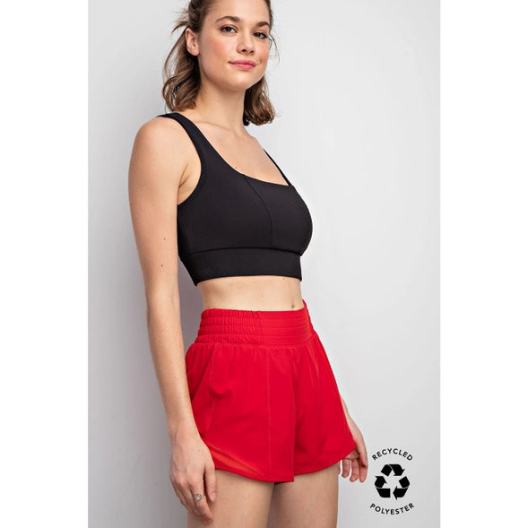 Mesh Lined Shorts
