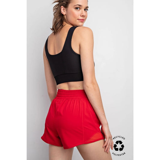 Mesh Lined Shorts