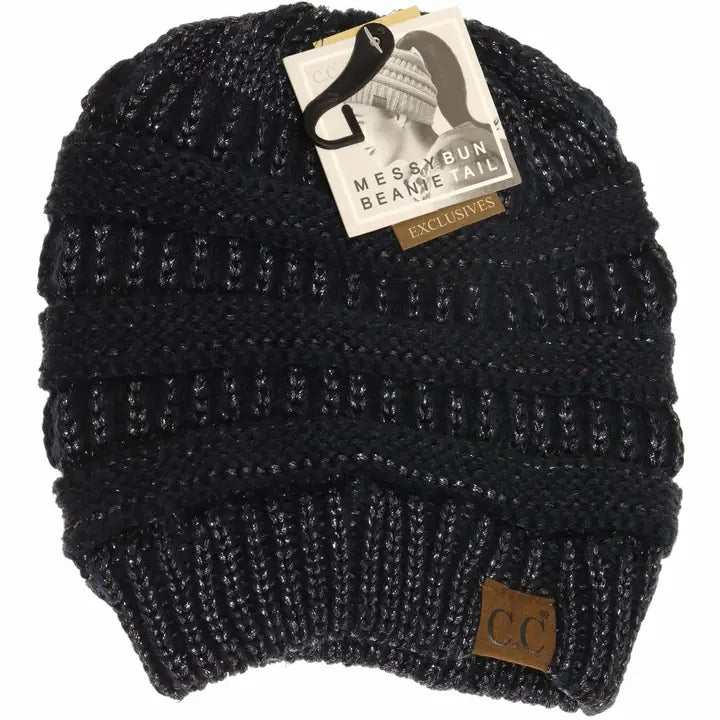 Classic Ponytail Beanie