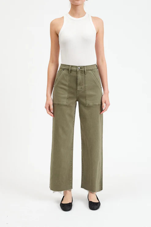 Olive Pleaser