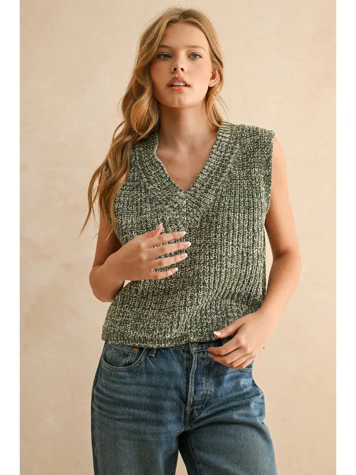Chenille Vest
