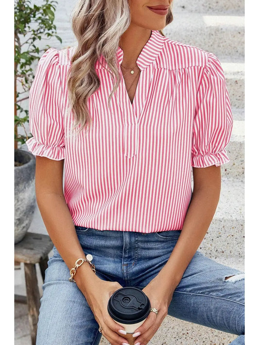 Melon Puff Sleeve