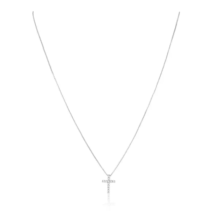 Raya Cross Necklace