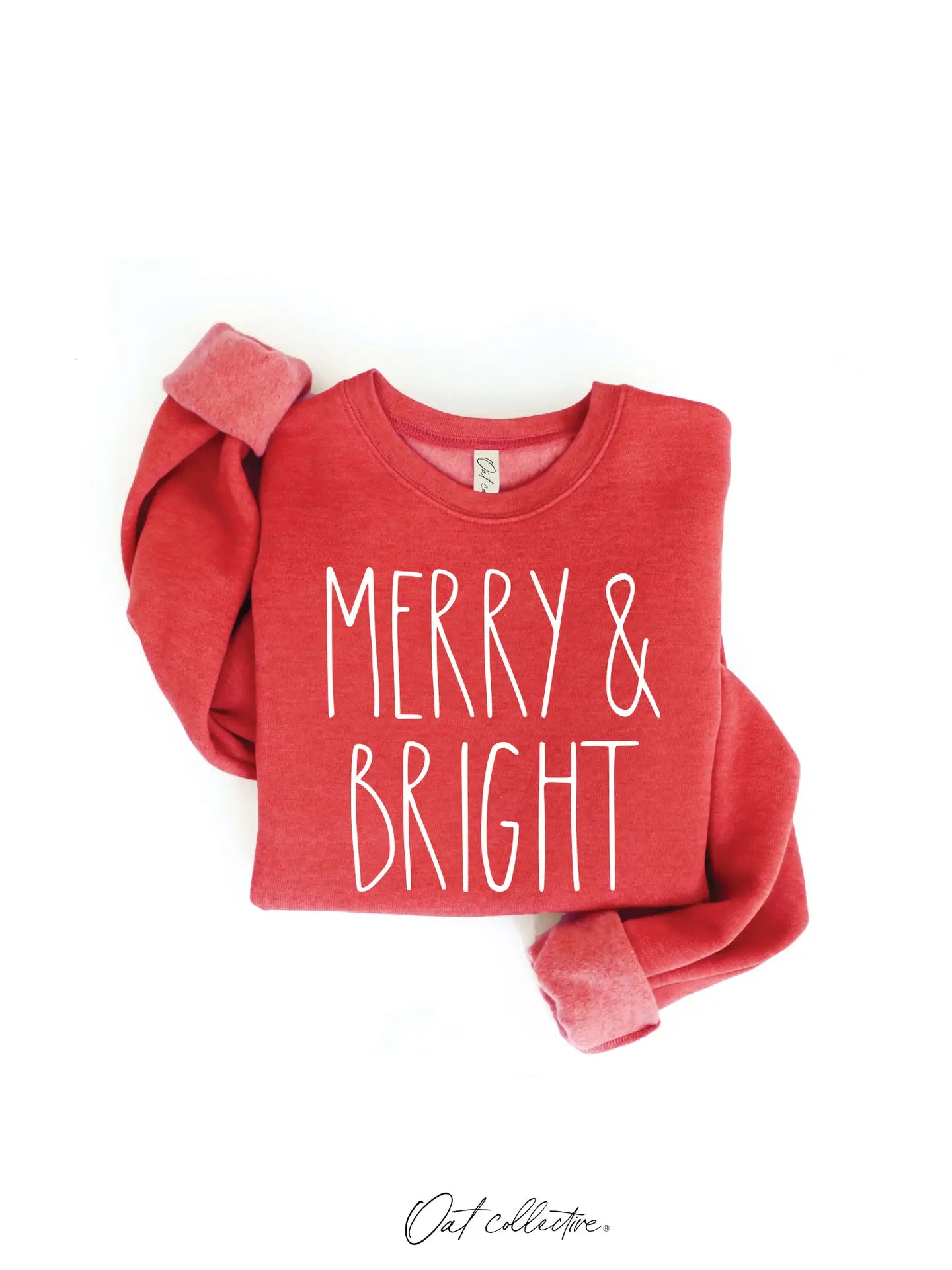 Merry & Bright Sweatshirt