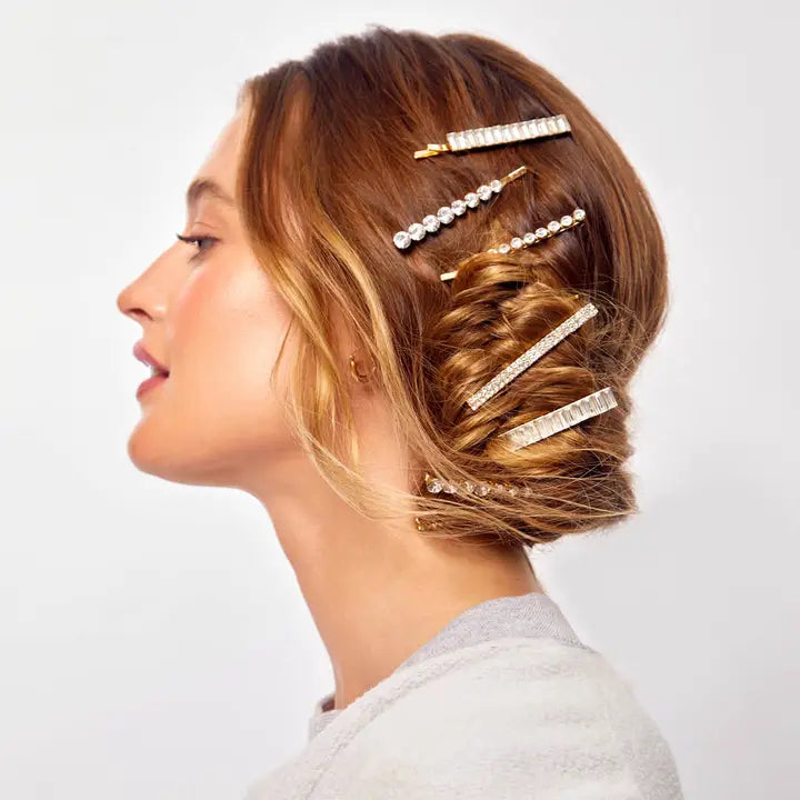 Rhinestone Bobby Pins