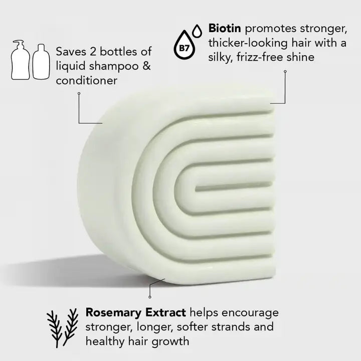 Rosemary & Biotin Conditioner Bar