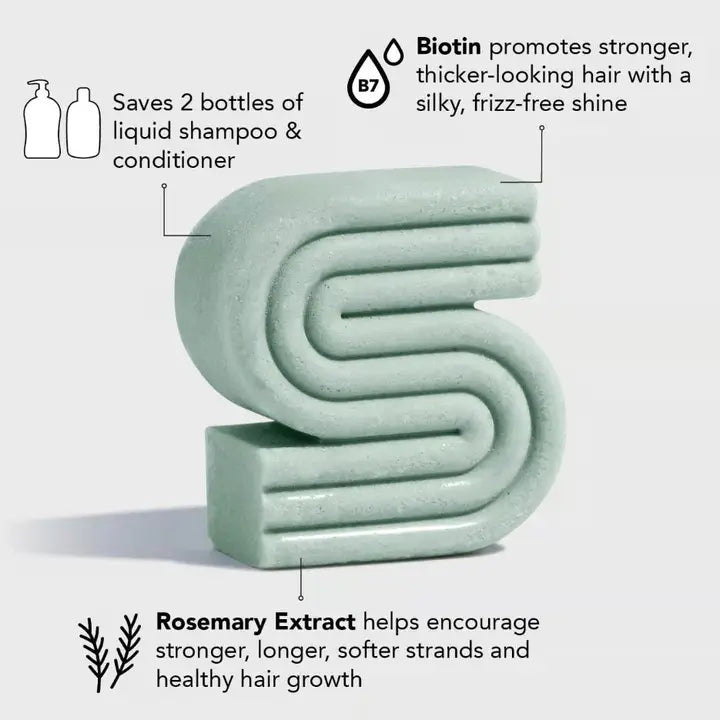 Rosemary & Biotin Shampoo Bar