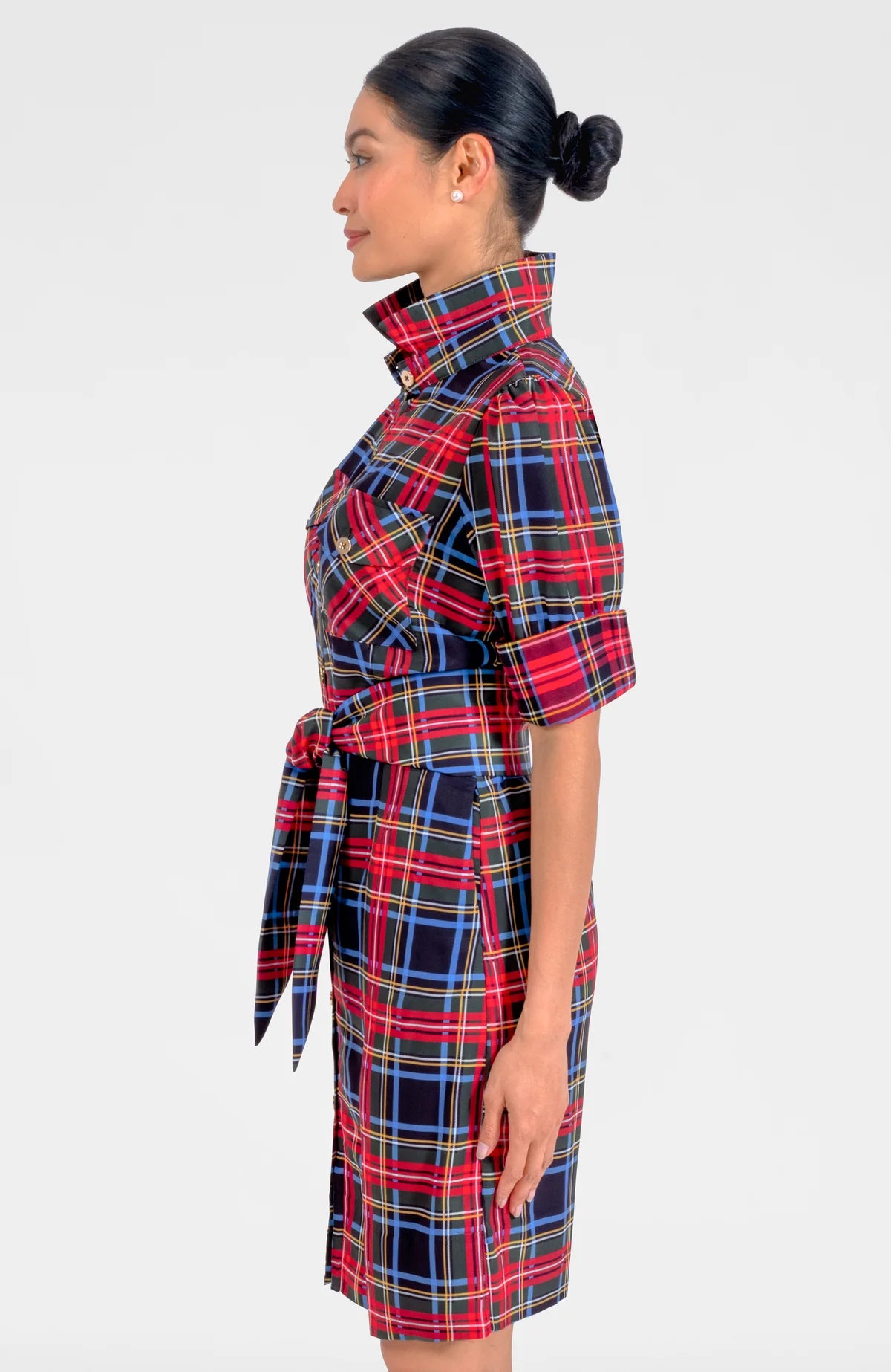 Stewart Plaid Barbie Dress