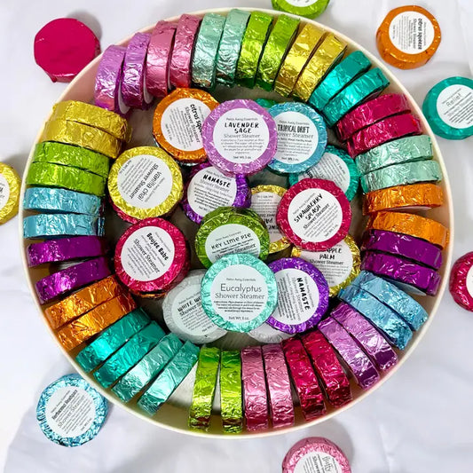 Foil Wrapped Shower Steamers
