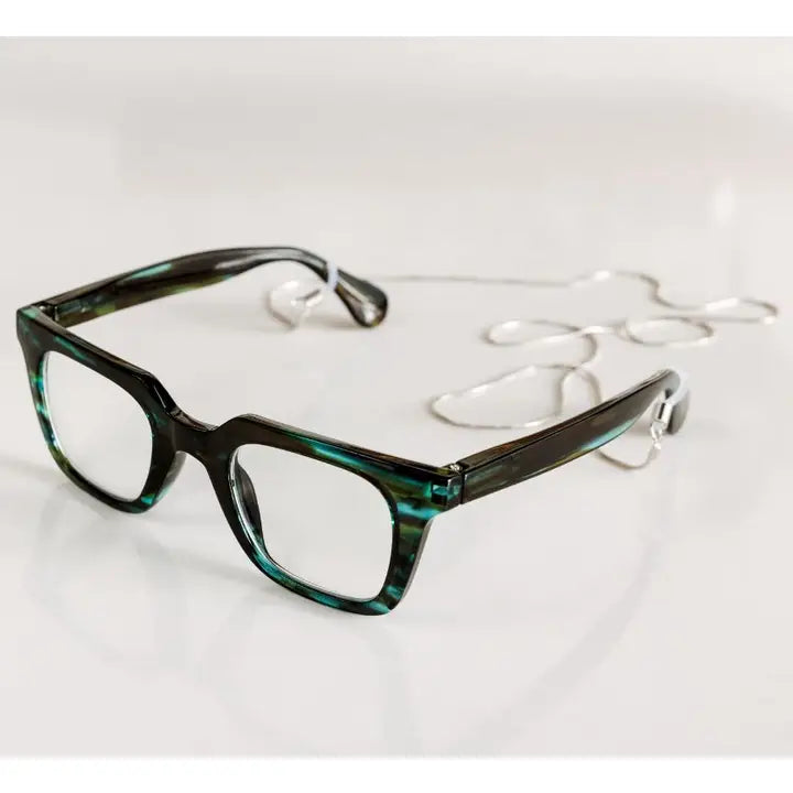 Silver Chain for Glasses