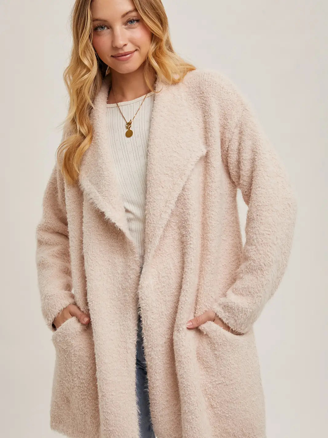 Teddy Cardigan