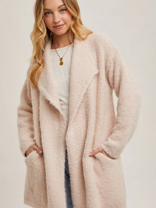 Teddy Cardigan