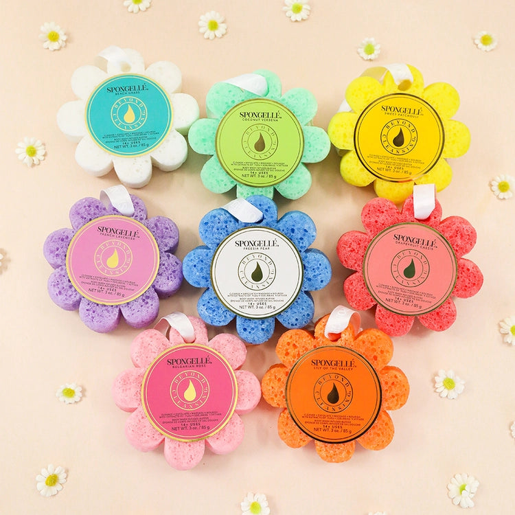 Flower Spongellé