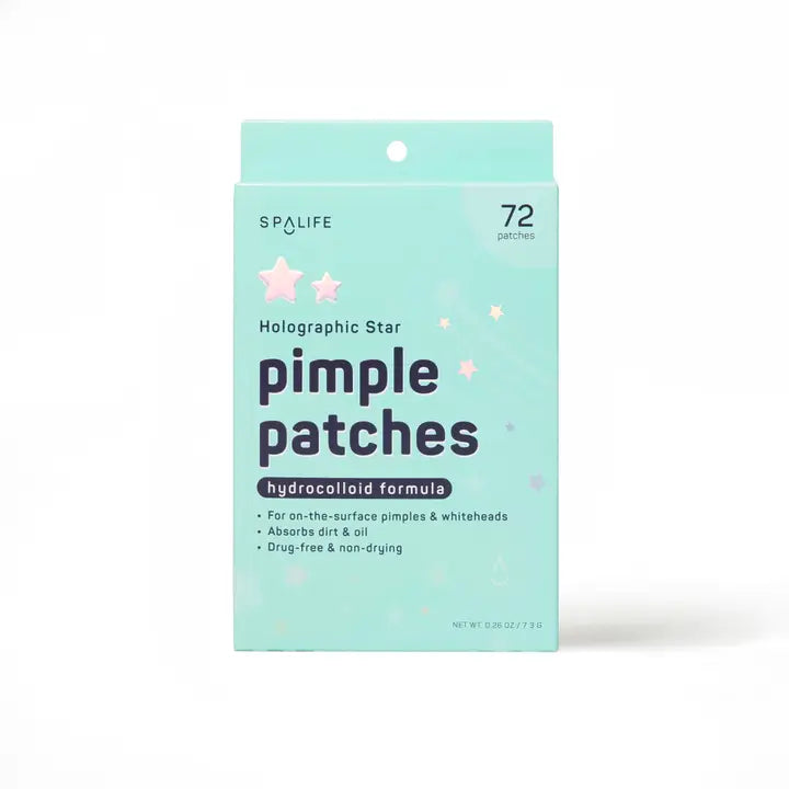 Holograph Star Pimple Patches