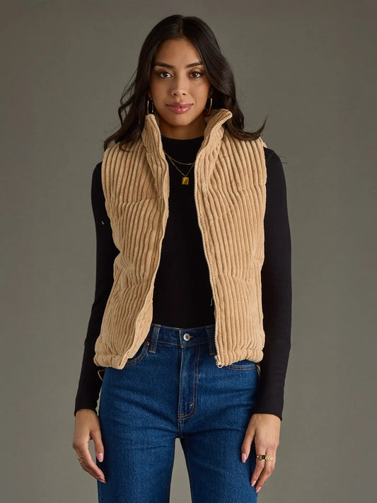Corduroy  Vest