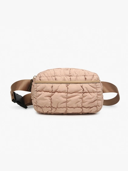 Chrissy Quilted Belt Bag