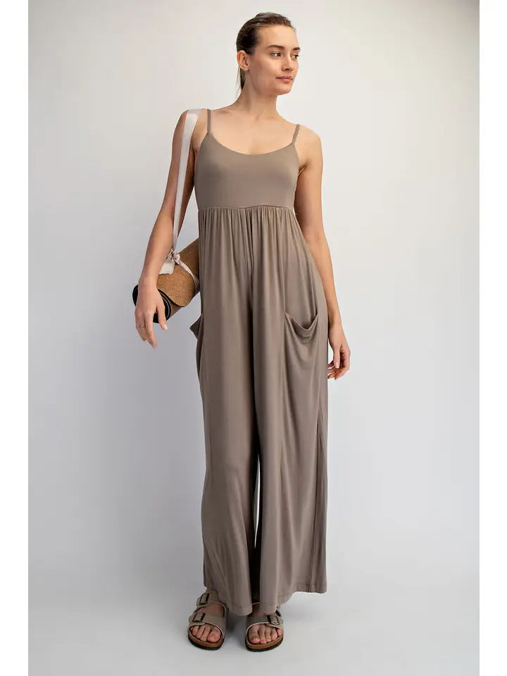 Wide Leg Onesie