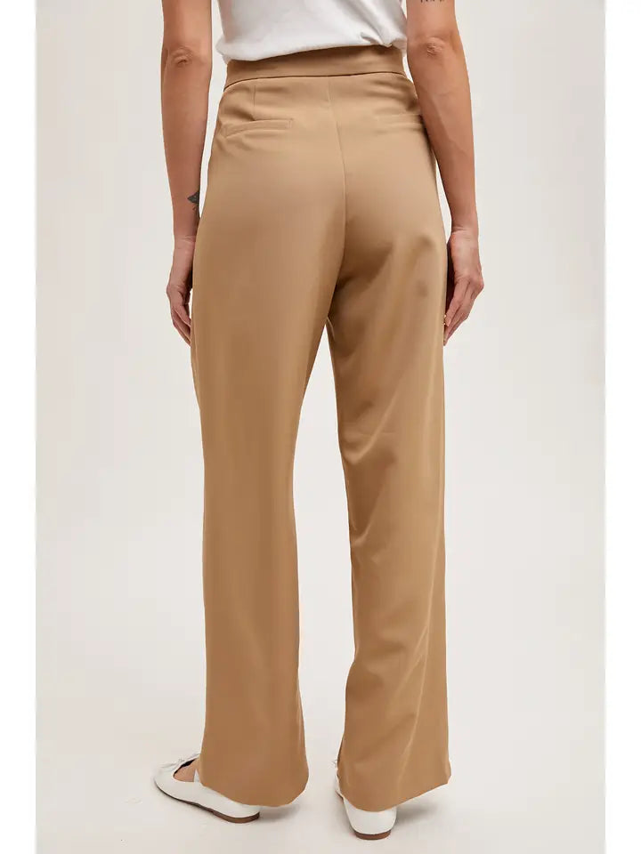 Pleated Trousers