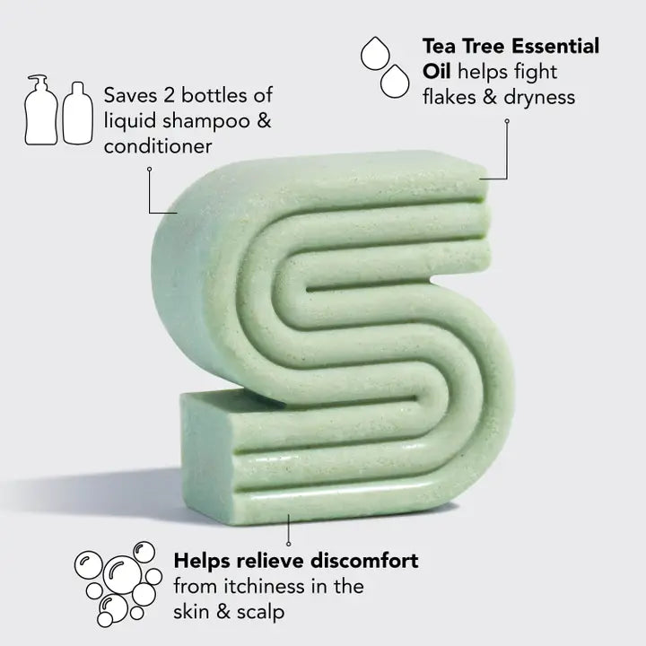 Tea Tree & Mint Shampoo Bar