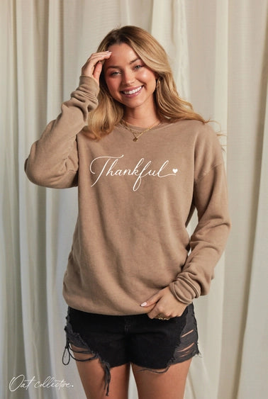 Thankful Crewneck