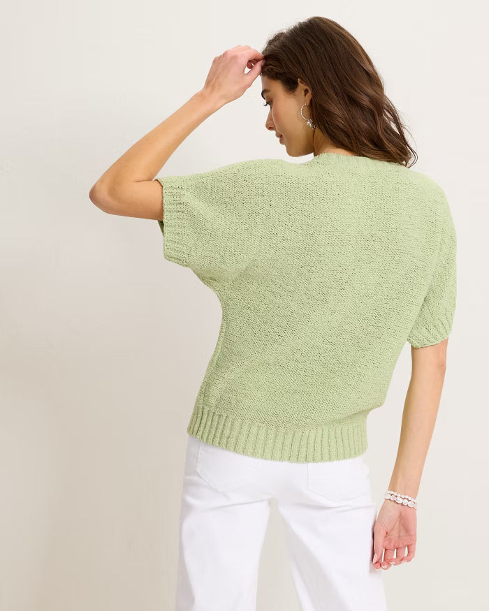 Harbor Pebble Sweater
