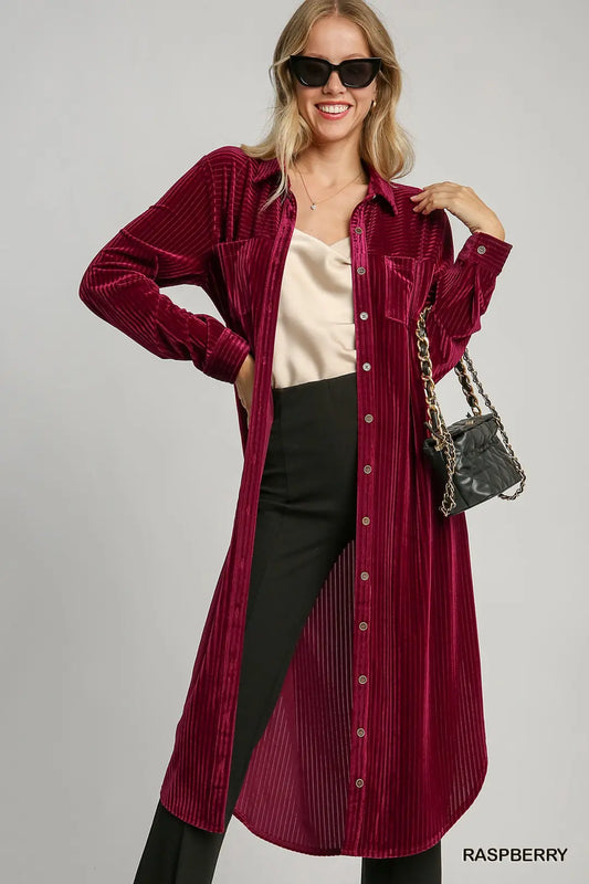 Raspberry Dress