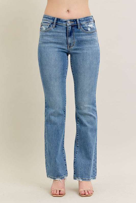 Mid Rise Boot