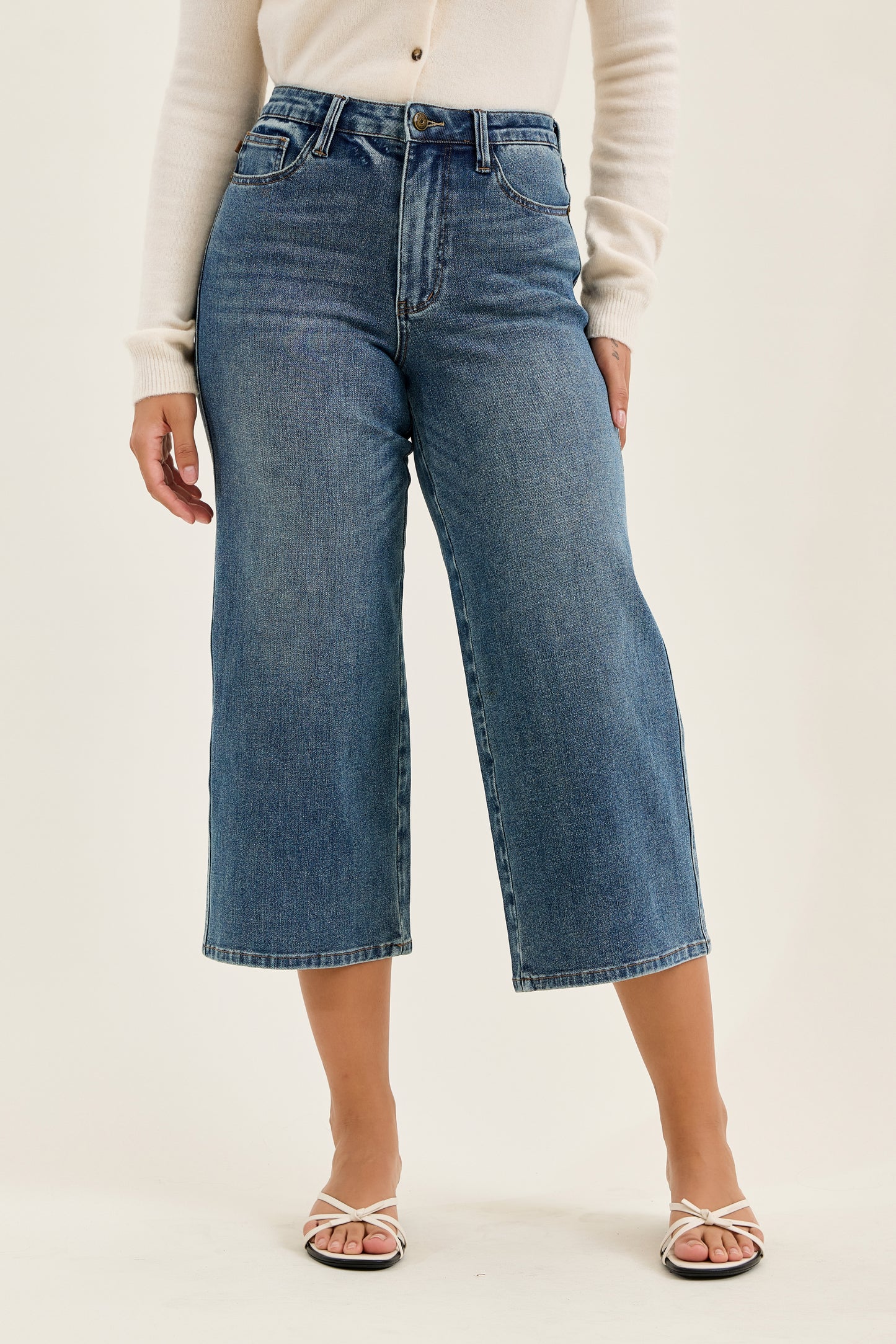 Dottie Crop Wide Leg