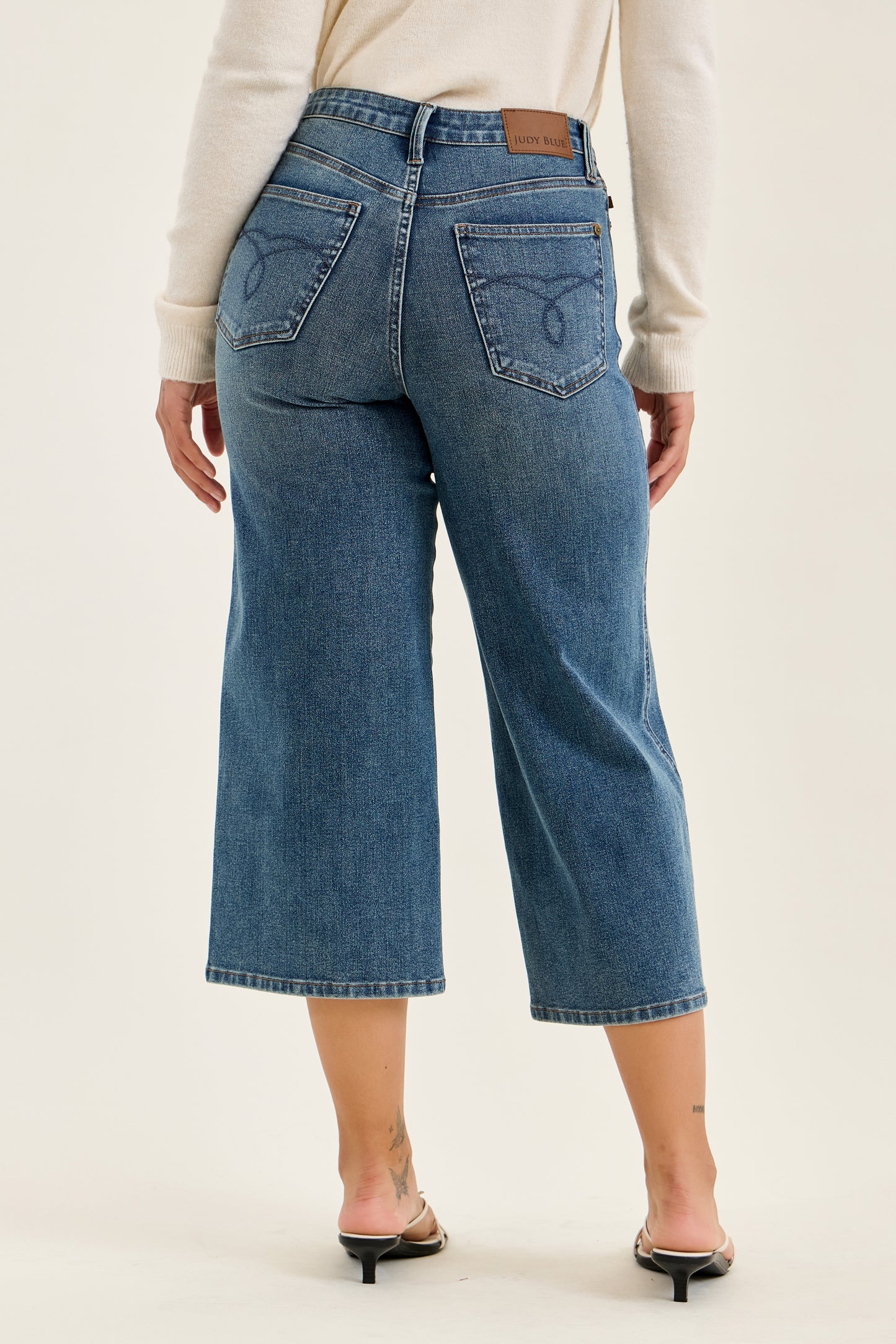 Dottie Crop Wide Leg