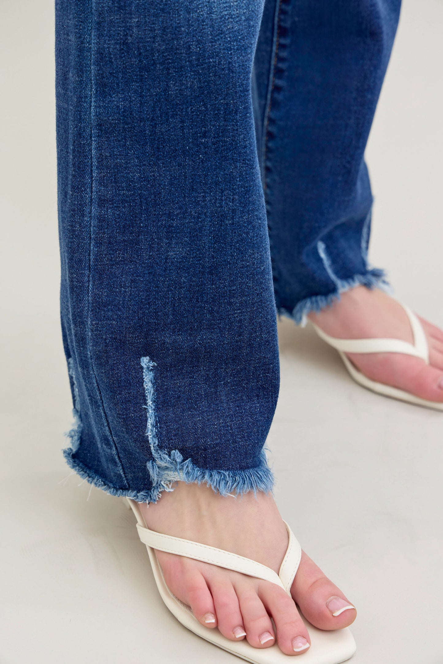 MR Raw Hem Boot