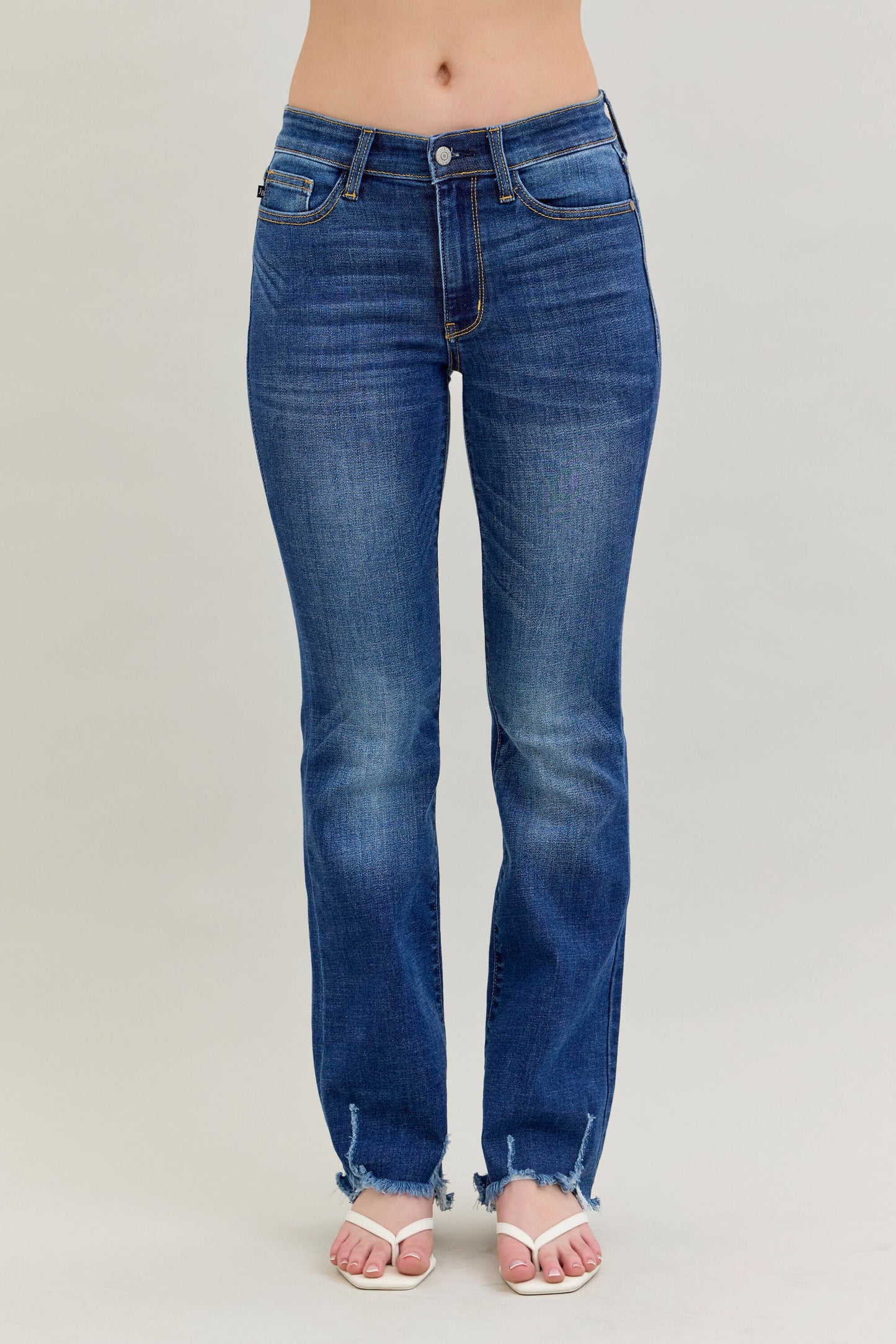 MR Raw Hem Boot