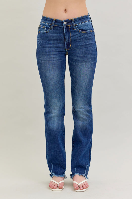 MR Raw Hem Boot