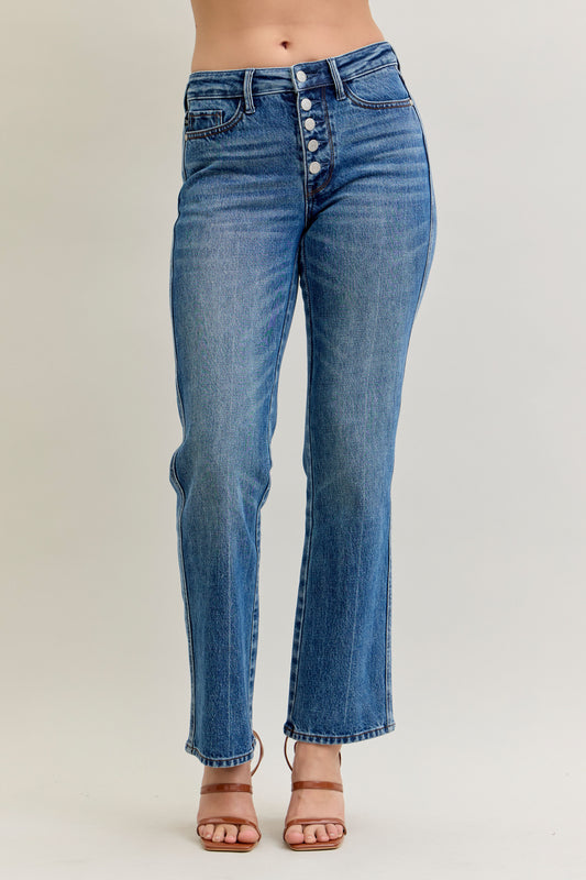 Rigid Slim Straight