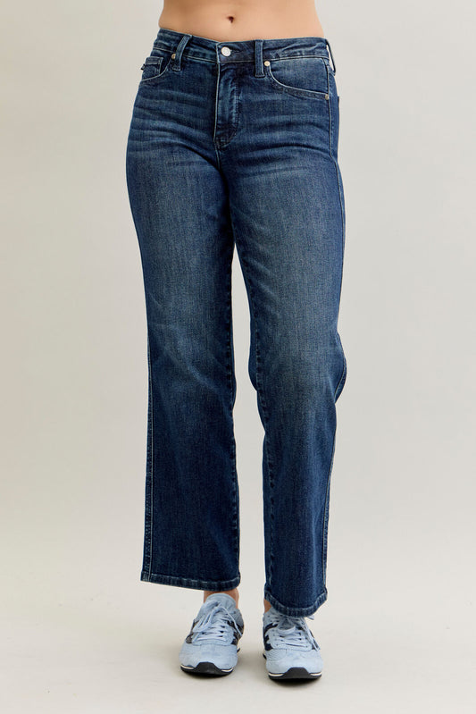 Petite Straight Judy Blue