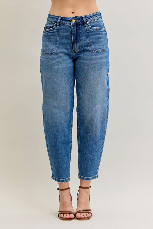 Medium Wash Judy Barrel
