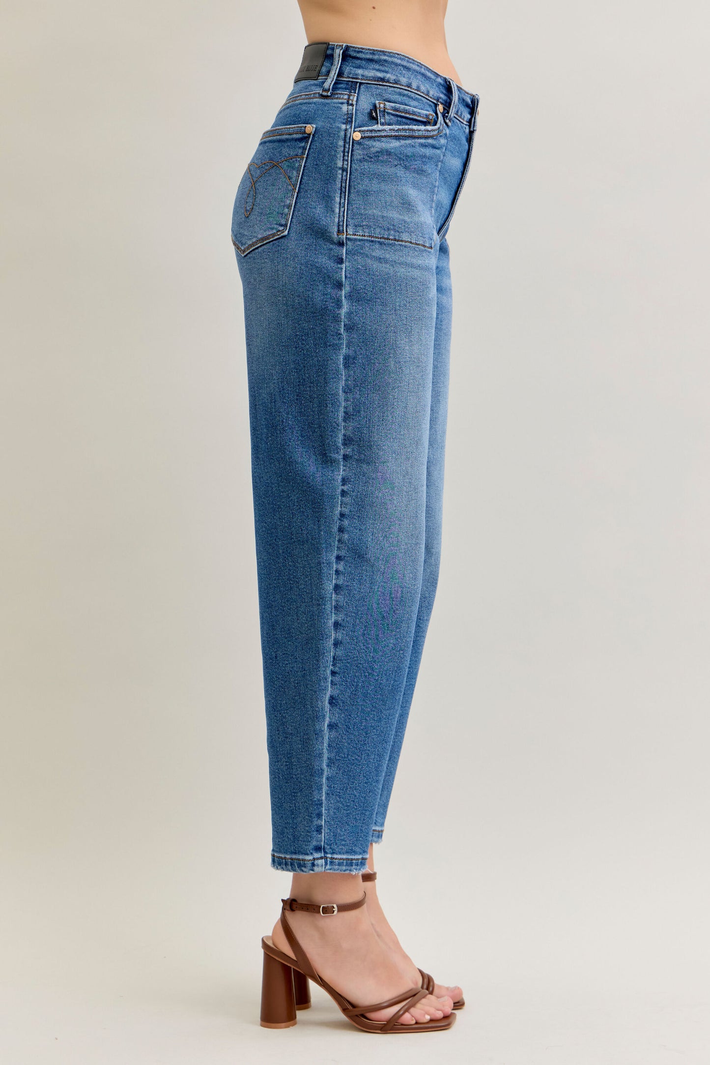 Medium Wash Judy Barrel
