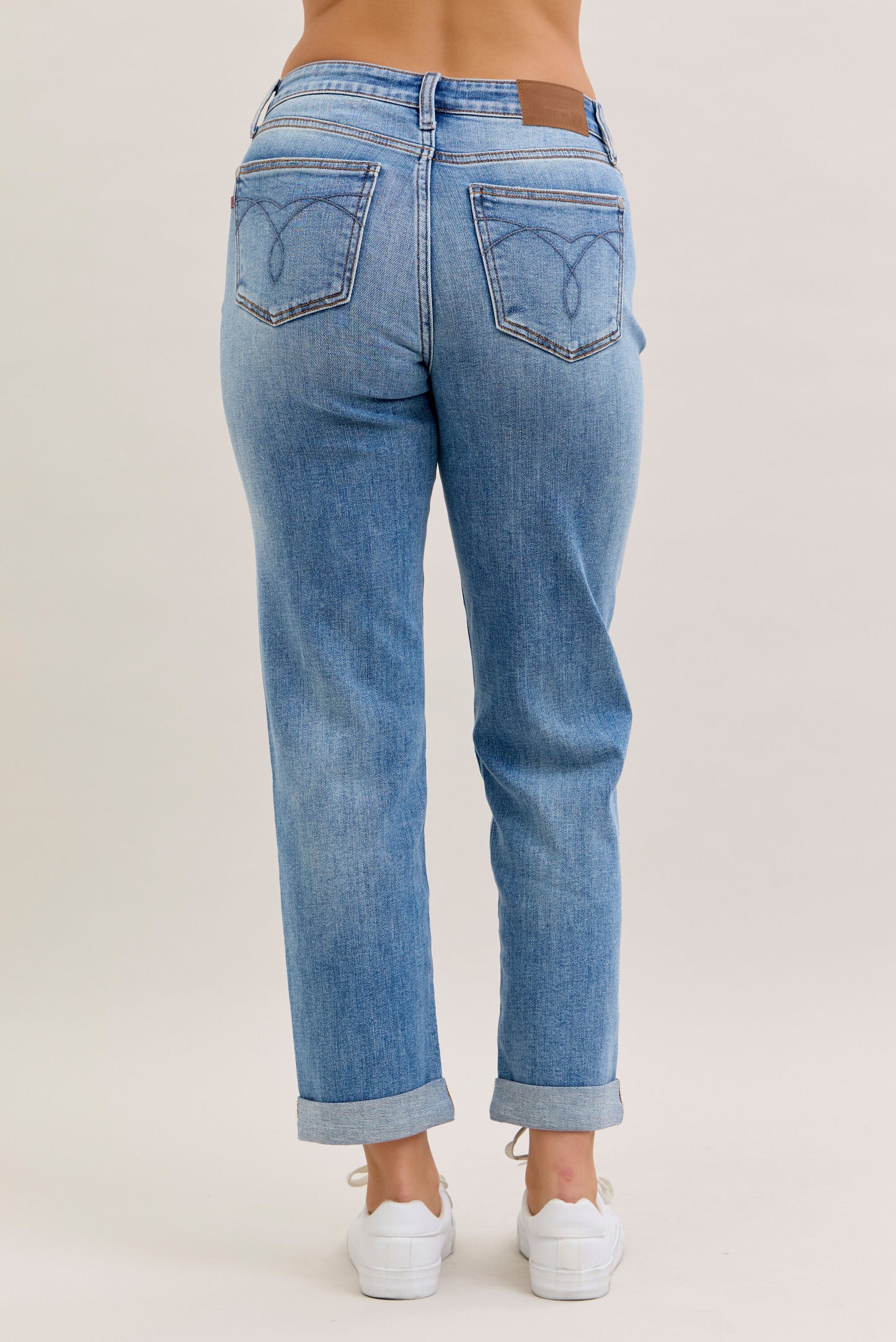 Light Wash Boyfriend