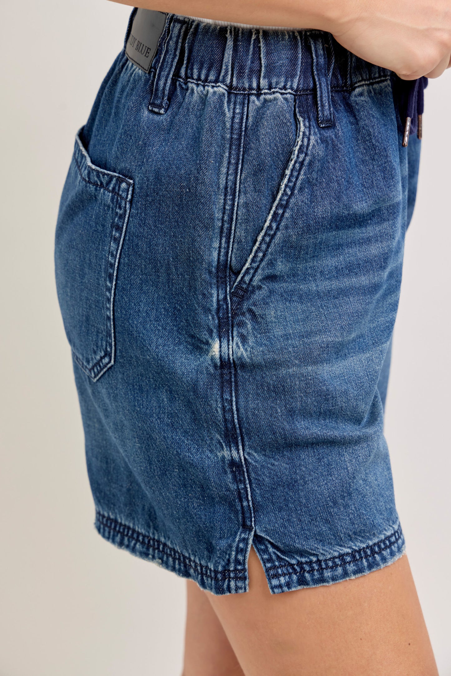 Baggy Judy Blue Shorts