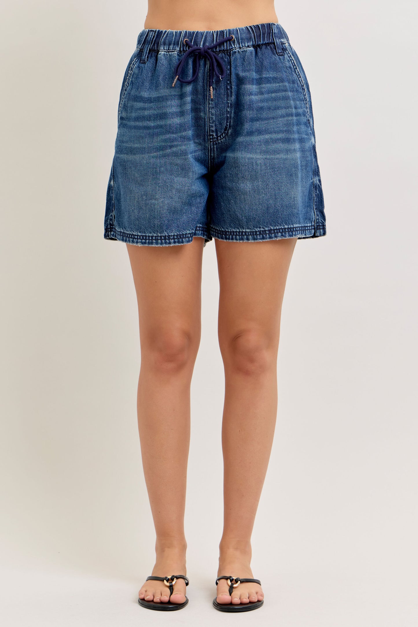 Baggy Judy Blue Shorts