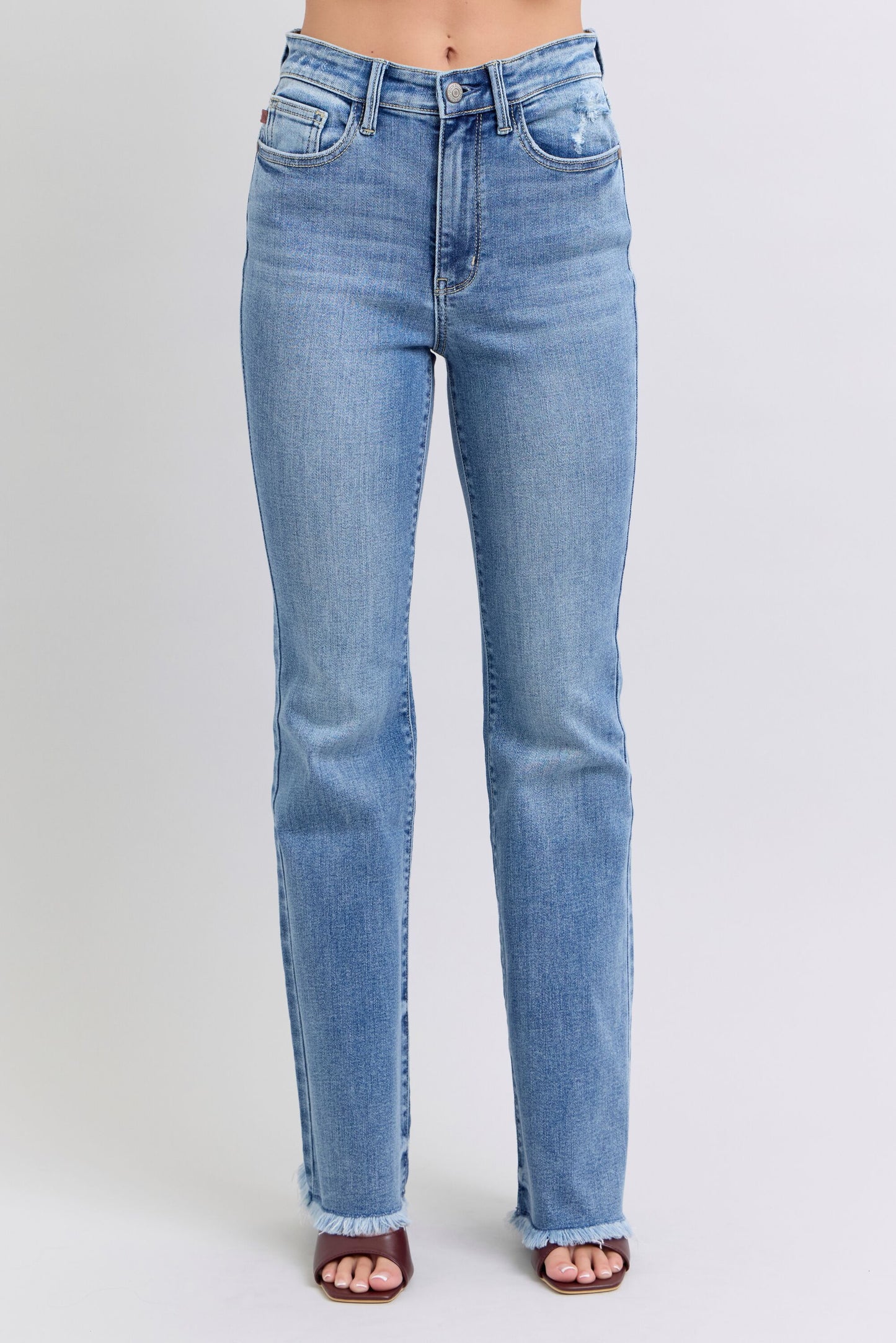 HW Boot Fray Hem