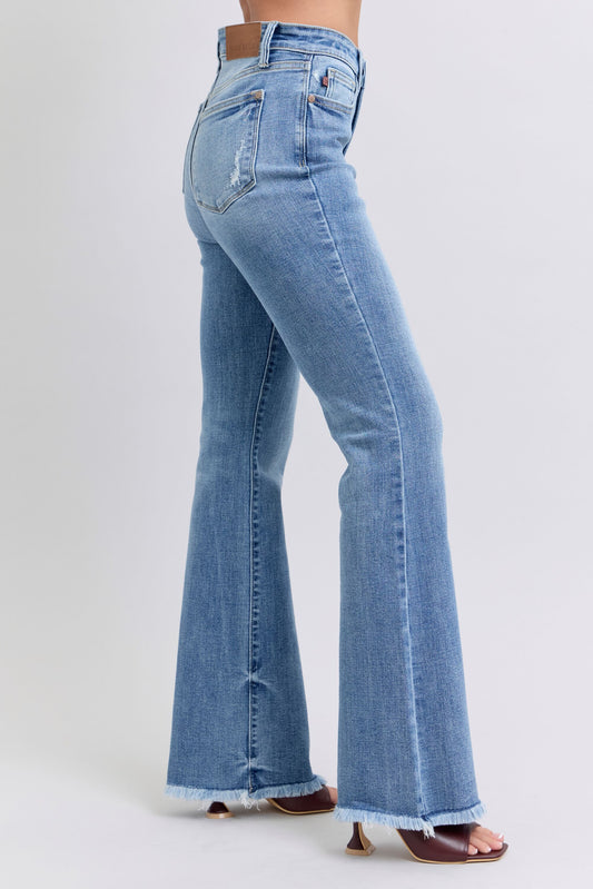 HW Boot Fray Hem