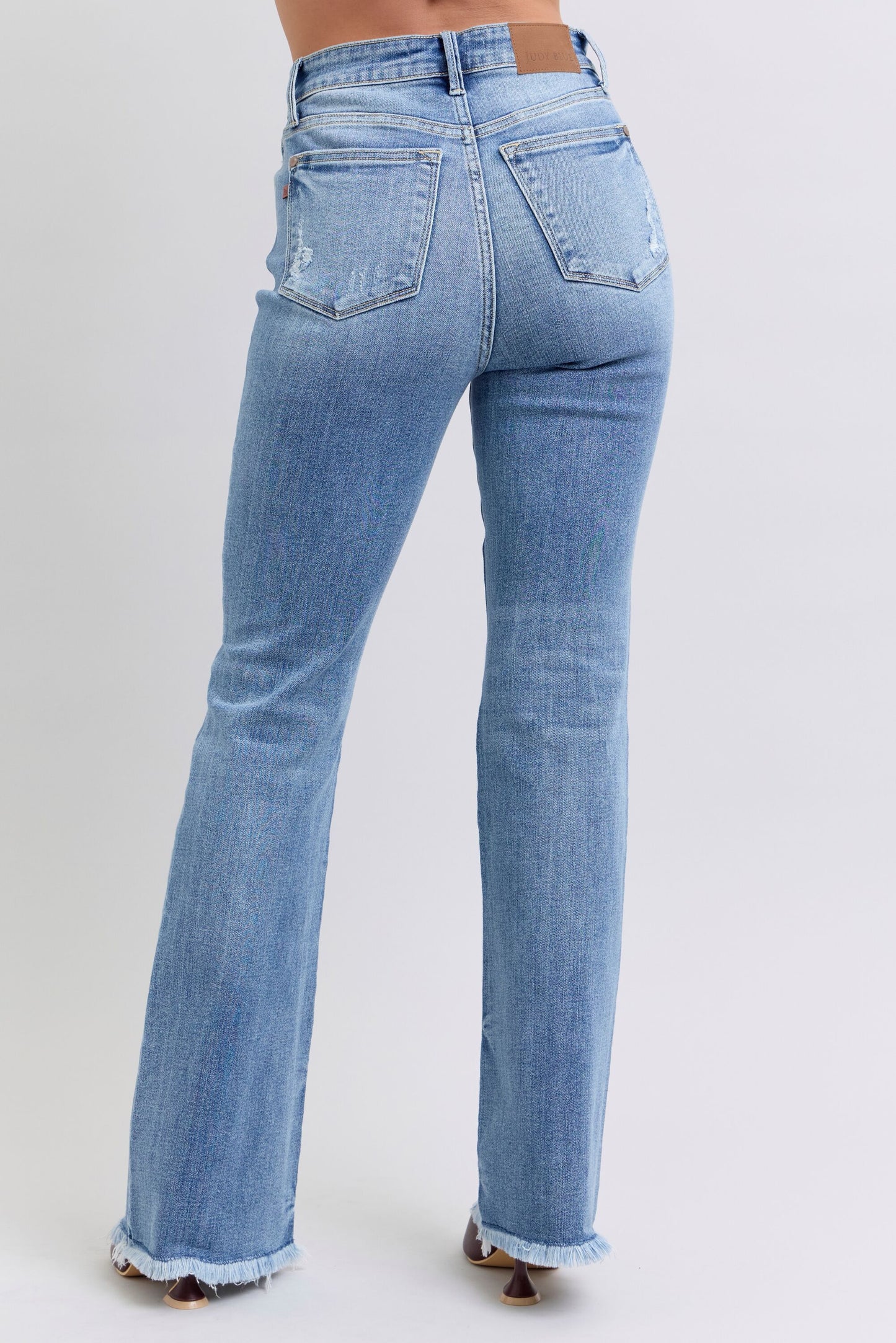 HW Boot Fray Hem