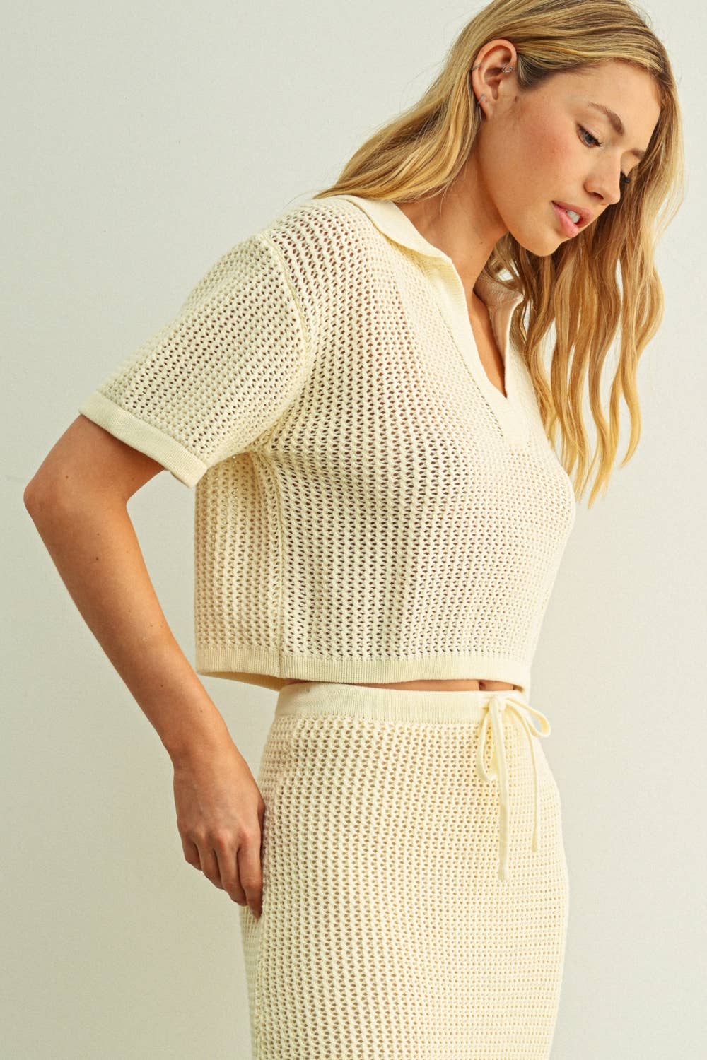 Vanilla Knit Top