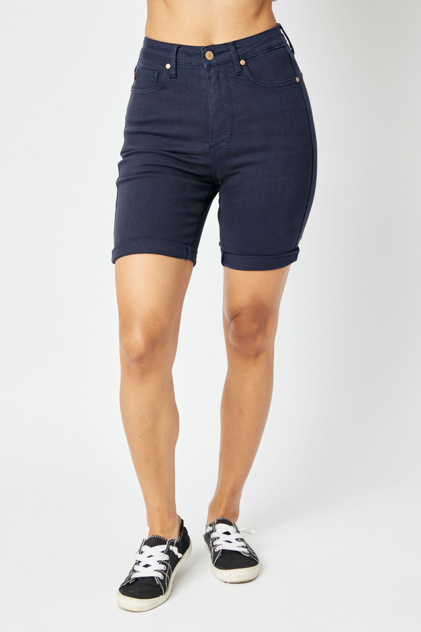 Tummy Control Bermuda