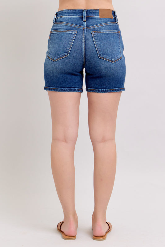 Double Button Shorts